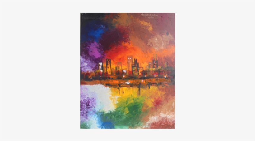 Burnt City - Modern Art, transparent png #343248