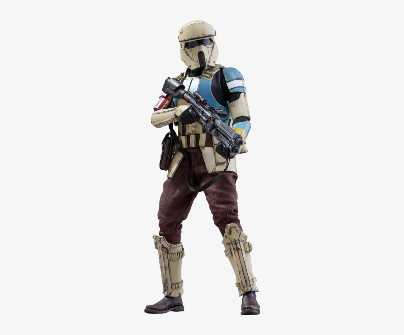 A Star Wars Story Sixth Scale Shoretrooper Action Figure - Star Wars: Rogue One - Shoretrooper 12" Figure, transparent png #343288