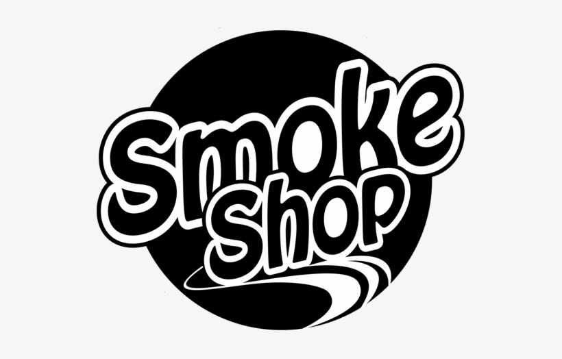 Cigar Drawing Backwood - Smoke Shop Logo Png, transparent png #343324
