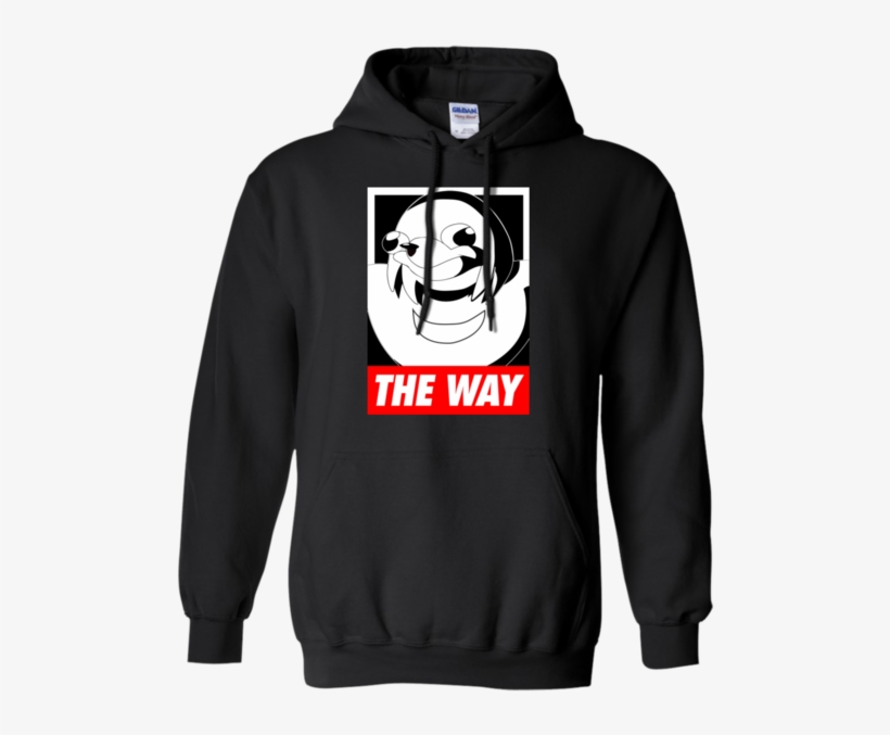 Obey The Way Ugandan Knuckles Shirt, Hoodie, Long Sleeve, - Gunter Adventure Time T Shirt, transparent png #343325