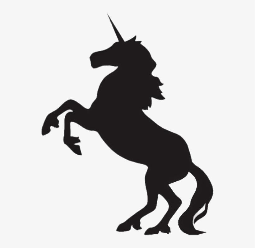 Unicorn Png - Unicornio Contorno, transparent png #343624