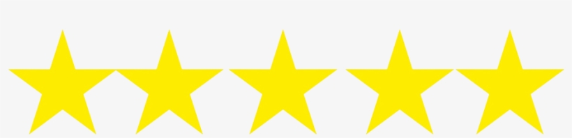 5-estrellas - White Star In Blue Square, transparent png #343667