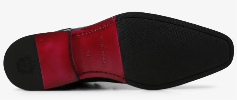 Derby Shoes Mark 5 Brush Black Lasercut Arrow New Hrs - Suede, transparent png #343691