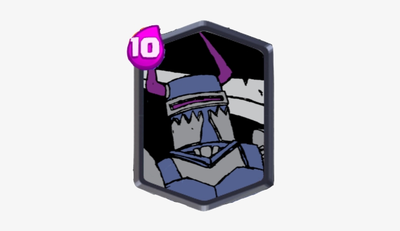 Ice Megapekka 030416 - Clash Royale Mega Sparky, transparent png #343714