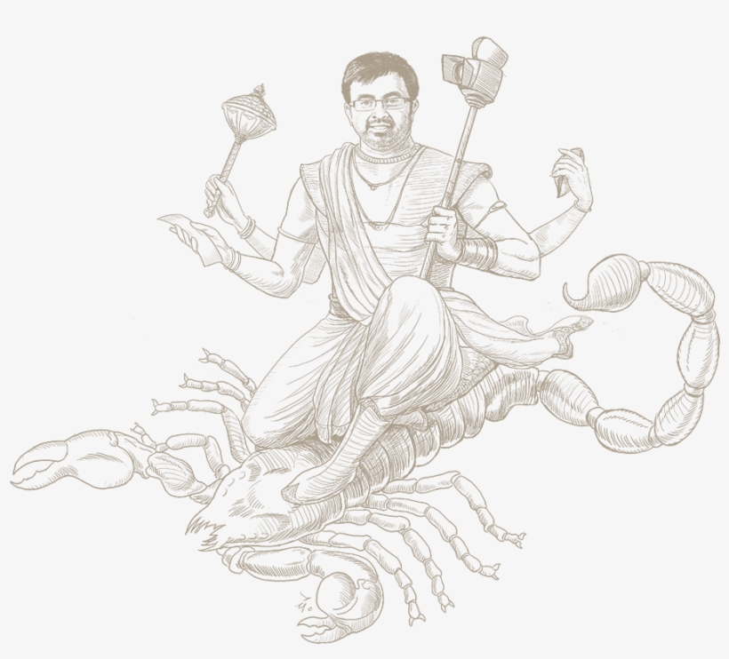 Sandeep Likes To Call His Cinema Observed Rather Than - Sketch, transparent png #343758