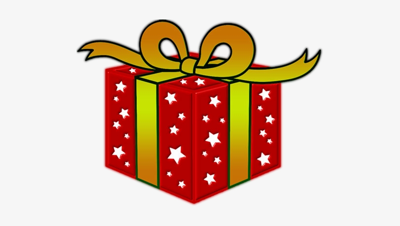 Red Gift Box Png Image - Christmas Presents Transparent Background, transparent png #343759