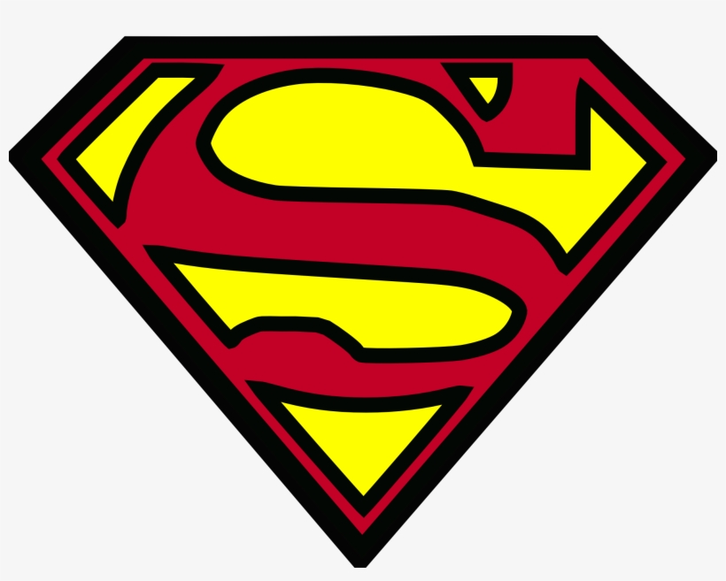 Superman Logo Png Clip Art Image - Superman Logo Png, transparent png #343781