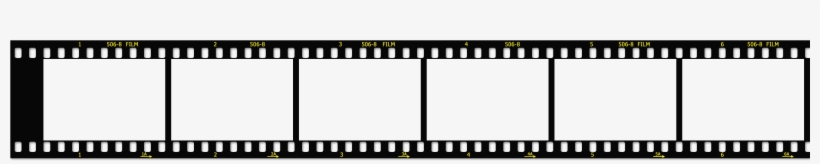 Flickr Cover Strip Png - Movie Strip Transparent, transparent png #343782