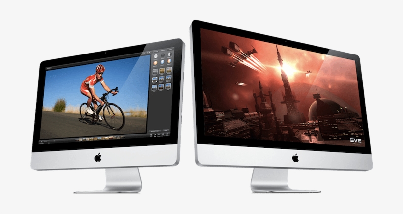 New Imacs In March - Imac 2010, transparent png #343822