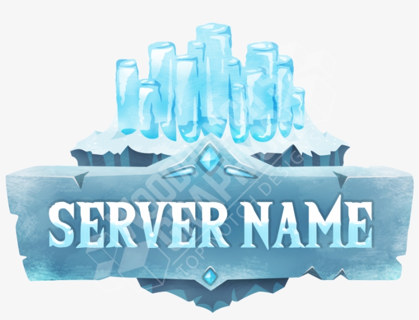 2 Sep - Logo Server Name Minecraft, transparent png #343879