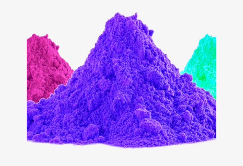 Holi Color Png Transparent Images - Holi Colour - Orange, transparent png #343898