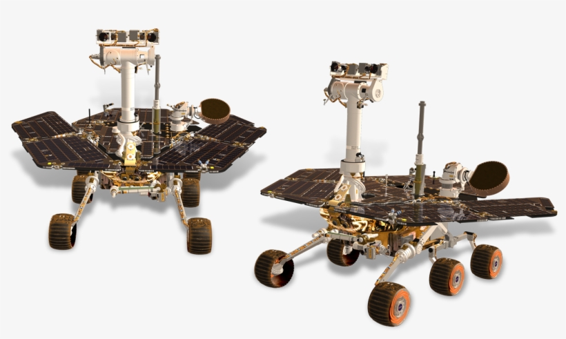 Mars Rovers Opportunity And Spirit - Mars Rover Opportunity Png, transparent png #343953