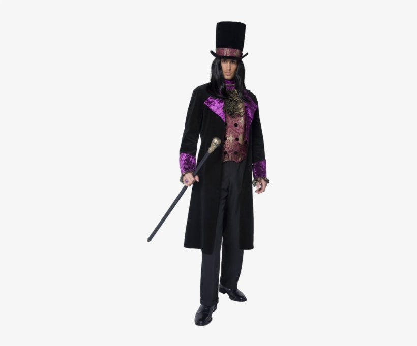 Share This Image - Gothic Couples Costumes, transparent png #343984