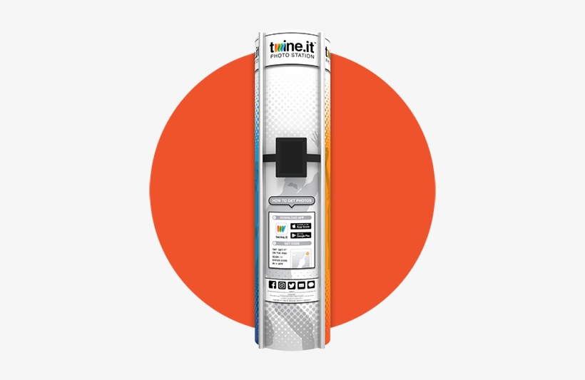 Booth-redcircle - Machine, transparent png #343986