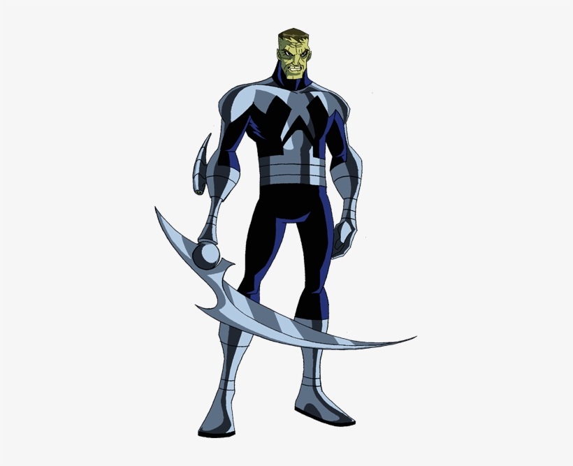 Grim Reaper - Avengers Earth's Mightiest Heroes Grim, transparent png #344006