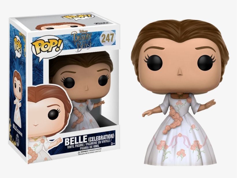 Beauty And The Beast - Beauty And The Beast Belle Funko Pop, transparent png #344026