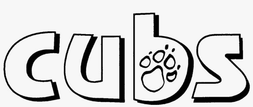 Cubs Logo Rubber Stamp - Graphics, transparent png #344153