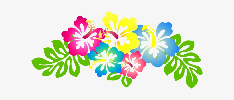 Hibiscus Flower Clip Art - Hibiscus Flower Clipart, transparent png #344225