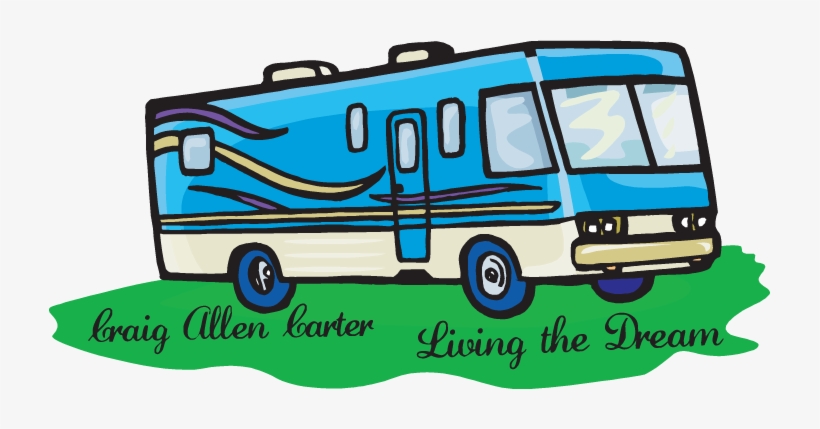 Image Freeuse Library Cartoon Motorhome Clipart Kid - Motorhome Rv Clipart, transparent png #344238