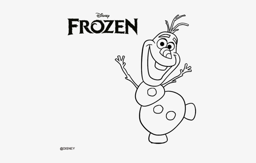 olaf coloring pages frozen movie  olaf frozen para colorir