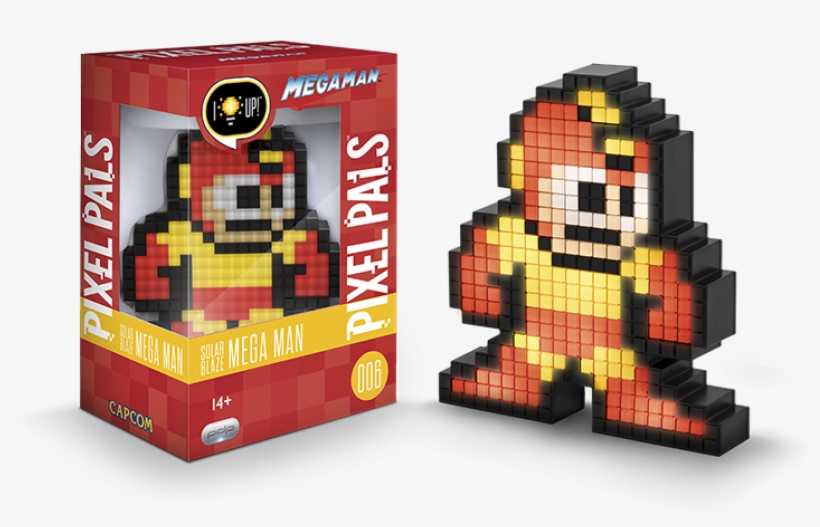Solar Blaze Mega Man - Pixel Pal Batman, transparent png #344295