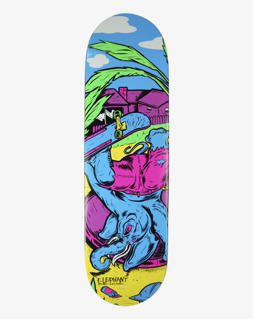 Bbq Session Mini Popsicle - Skateboard Deck, transparent png #344331