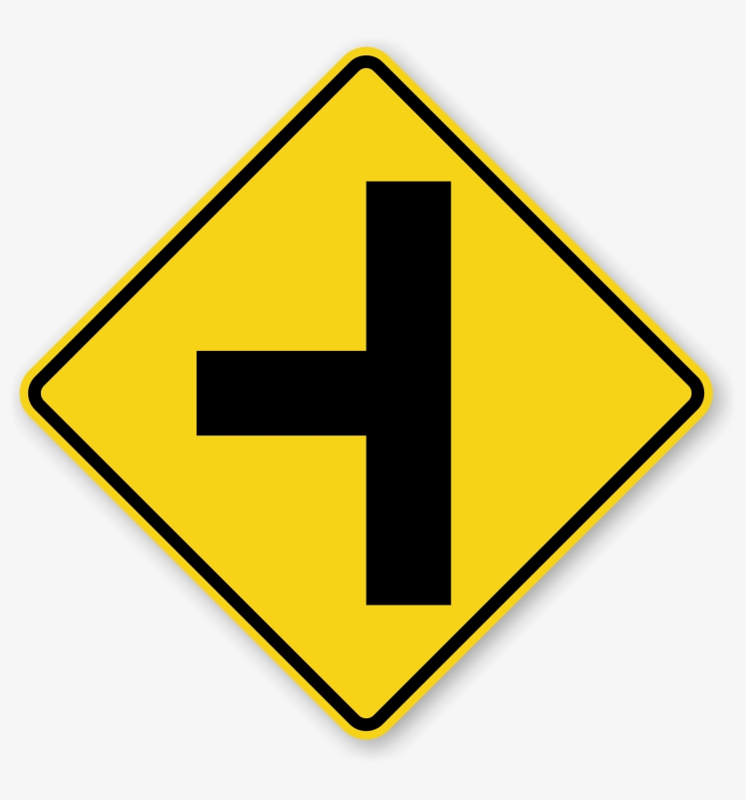 Zoom, Price, Buy - Grid Intersection Road Sign, transparent png #344415
