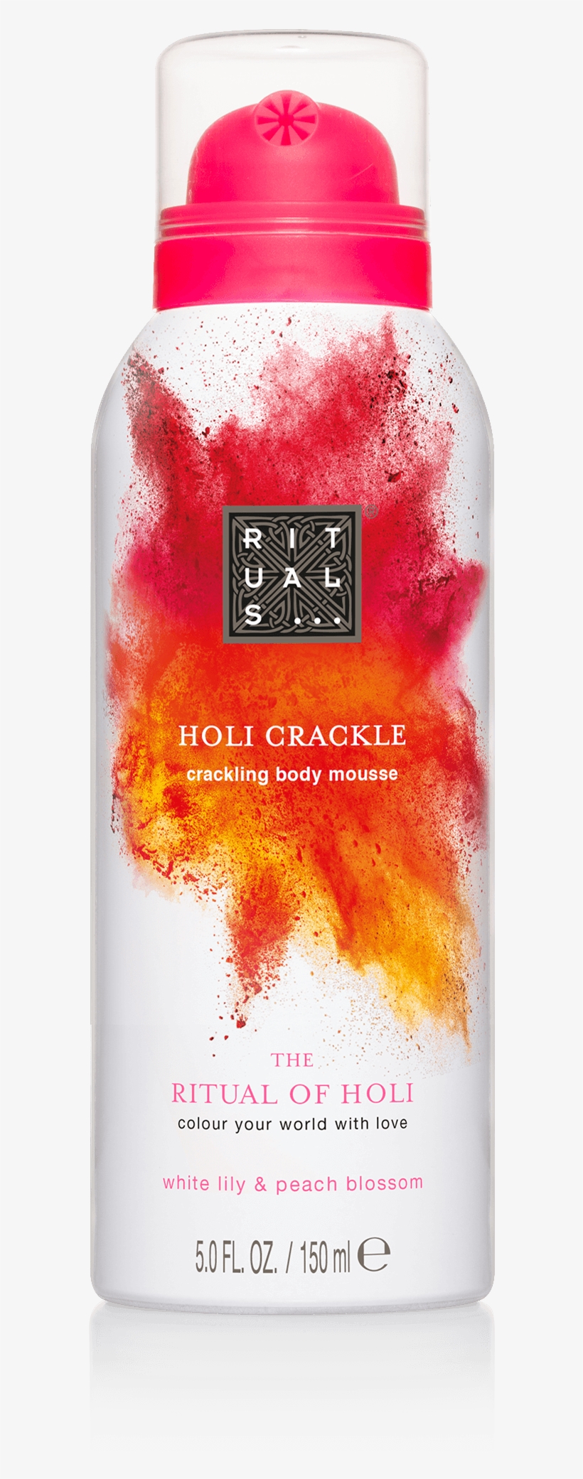 The Ritual Of Holi Crackling Body Mousse - Rituals Holi Crackle, transparent png #344609