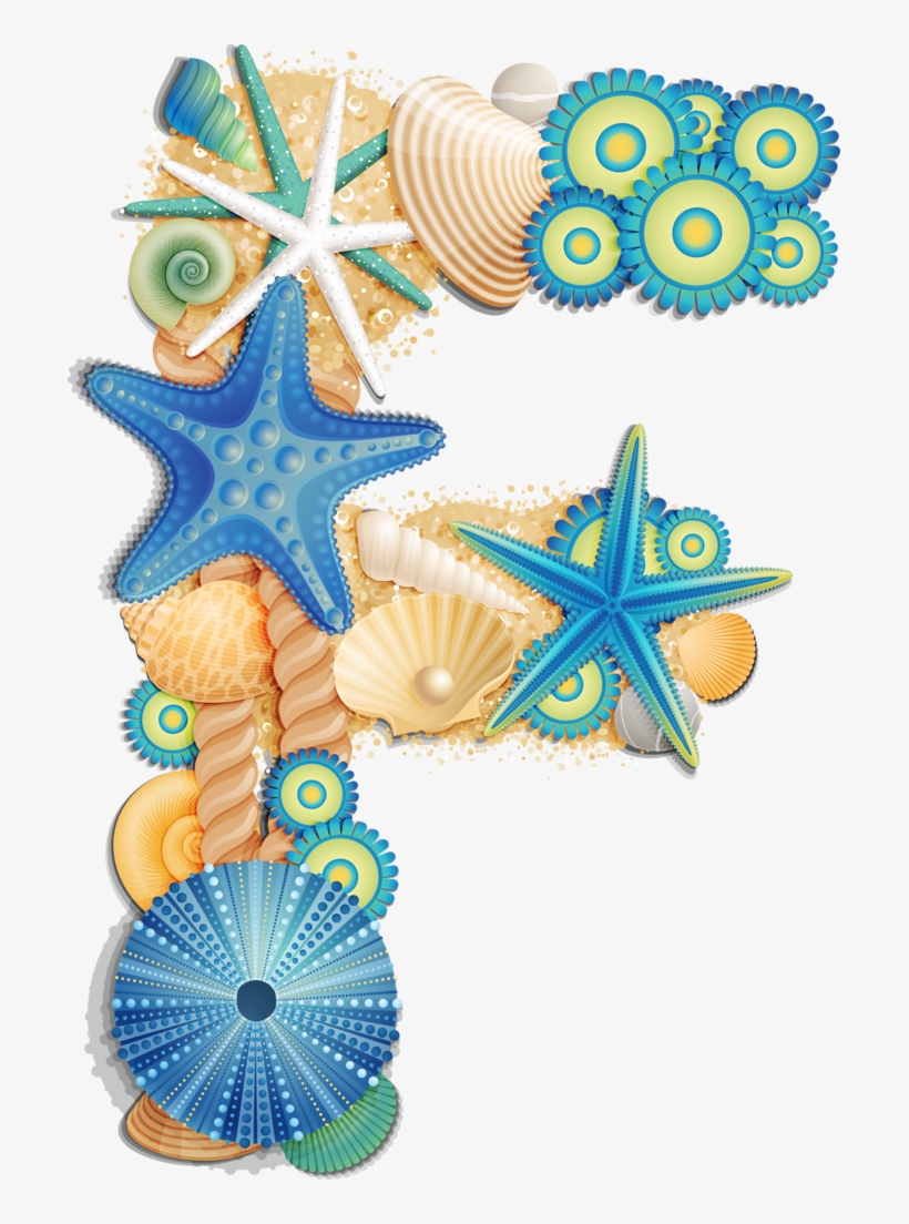 Alpha Blue Png Pinterest Alphabet Letters - Transparent Background Seashell Clip Art, transparent png #344676