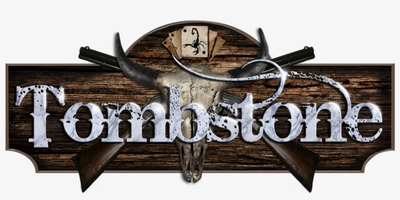 Tombstone Logo, transparent png #344677
