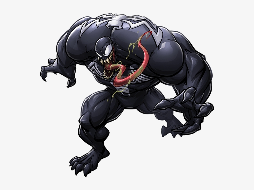 Create Your Own Web Warrior - Marvel Spider Man Venom, transparent png #344764