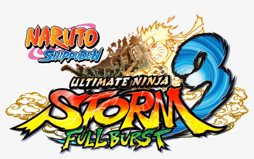Naruto Shippuden Ultimate Ninja Storm 3 Full Burst - Namco Bandai Naruto Shippuden: Ultimate Ninja Storm, transparent png #344765