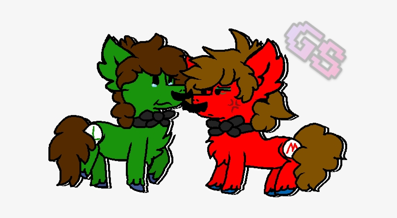 Gamingstarluigisin, Luigi, Mario, My Little Pony, Paper - Luigi, transparent png #344766