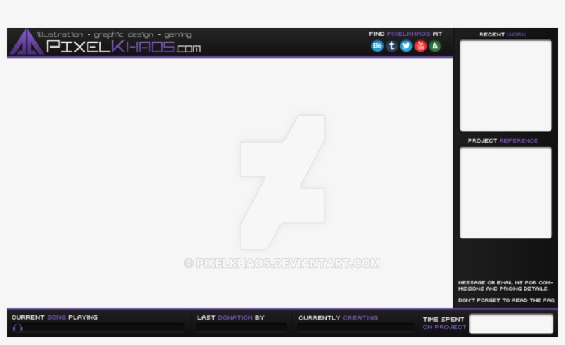 Twitch Overlay Free A Cb8e40d586d6ce1f4de25a6 Png Image - Stream Pixel Overlay, transparent png #344785