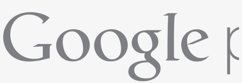 Google Play Logo - Google Logo, transparent png #344849