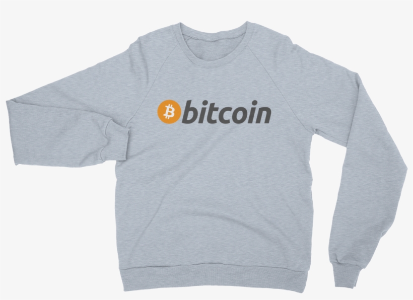 Bitcoin Logo Sweatshirt - Pottery Shirts, transparent png #344936
