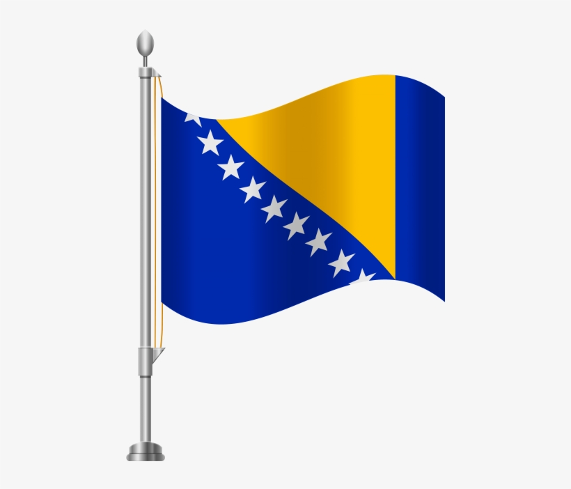 Free Png Bosnia And Herzegovina Flag Png Images Transparent - Indian Flag Black And White Png, transparent png #344974