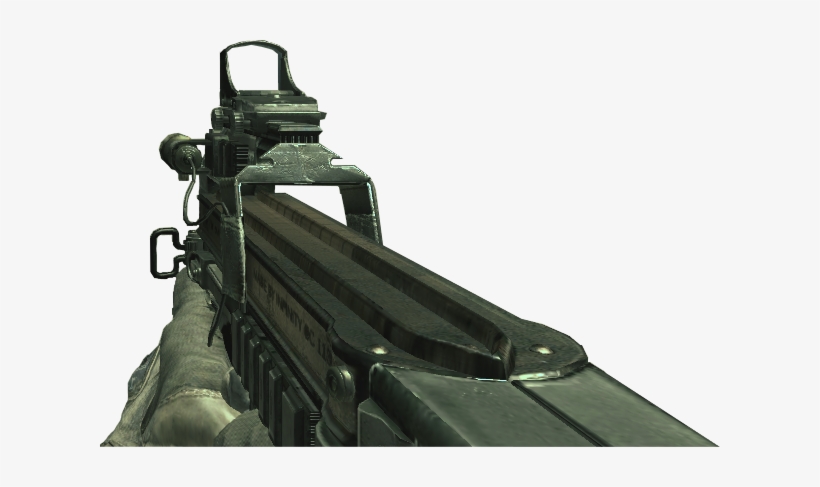 P90 Red Dot Sight Mw2 - Call Of Duty: Modern Warfare 2, transparent png #344993