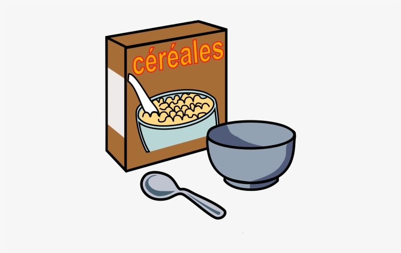 Breakfast Cereal Png - Breakfast Cereal, transparent png #345055