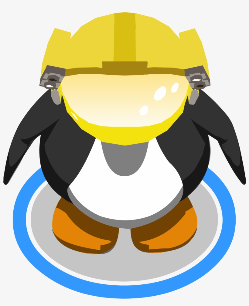 Astronaut Helmet Png - Red Penguin Club Penguin, transparent png #345099