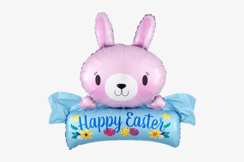 Happy Easter Balloons, transparent png #345174