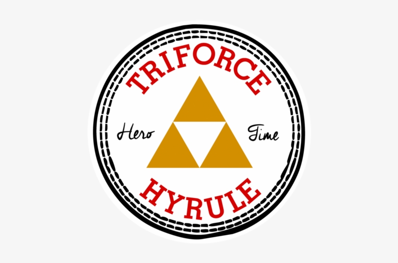 Triforce All Star - Bunkieshop All Star - Zelda All Star T Shirt &, transparent png #345192