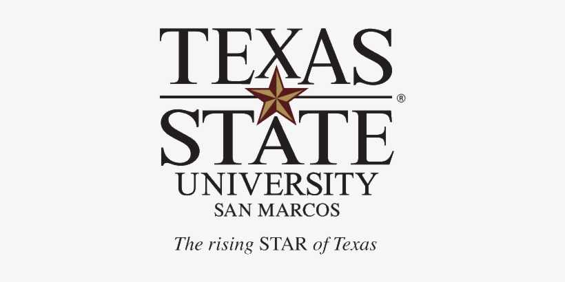 Texas State University-san Marcos Primary Logo Vertical - Texas State University Bobcat Mascot, transparent png #345194
