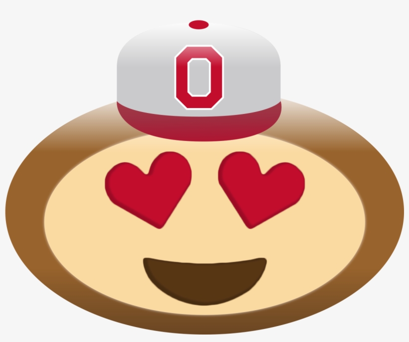 Or Do I Love Them - Brutus Buckeye Head, transparent png #345217