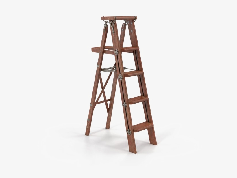 Ladder Png Image Background - Portable Network Graphics, transparent png #345237