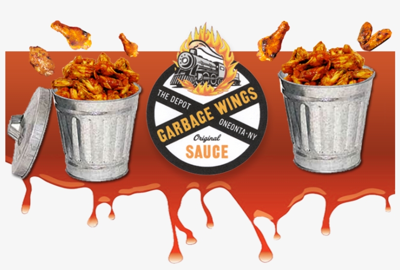 Our Famous Garbage Wings - The Depot Restaurant And Tavern ...