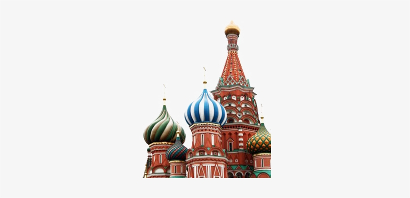 Russian Interests - Saint Basil's Cathedral, transparent png #345281