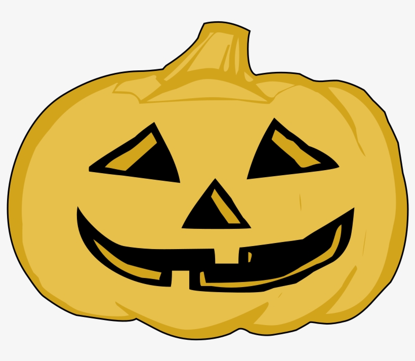 Original Png Clip Art File Pumpkin Lantern Svg Images, transparent png #345282