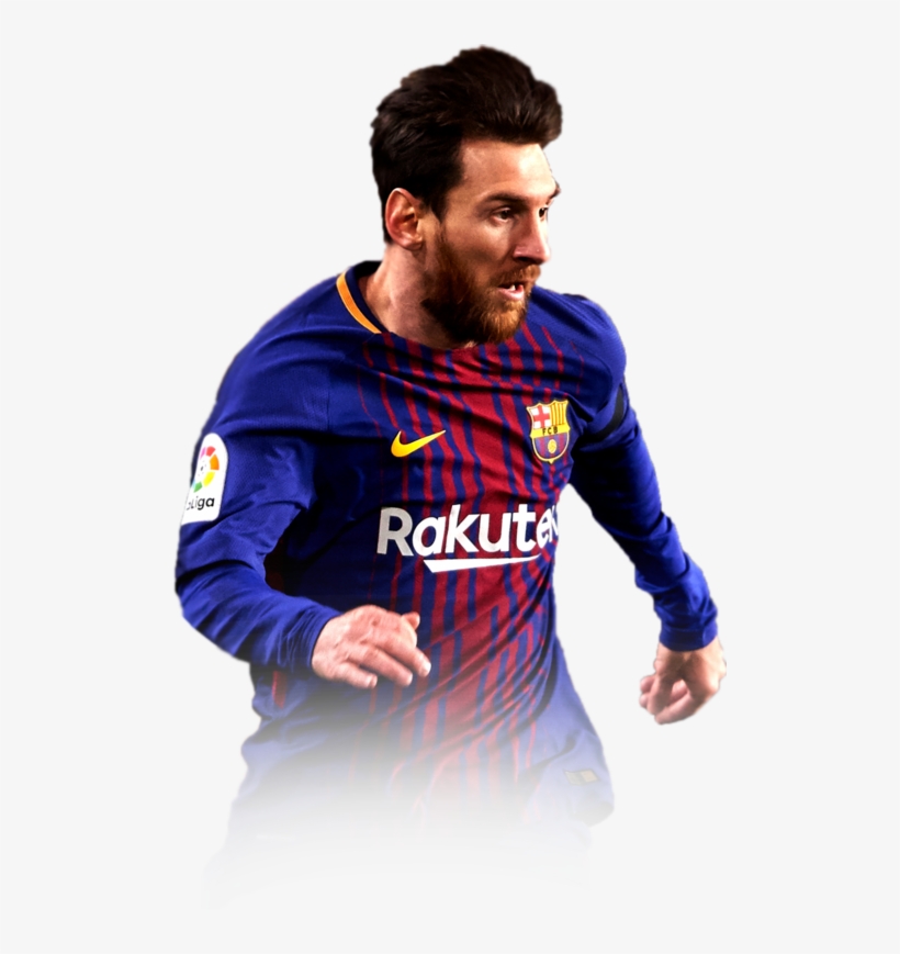 Messi Png - New 2017-18 Home Barcelona Fc Jersey Suarez #9, transparent png #345323