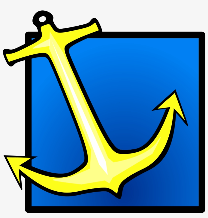 How To Set Use Simple Variation Anchor Clipart, transparent png #345388